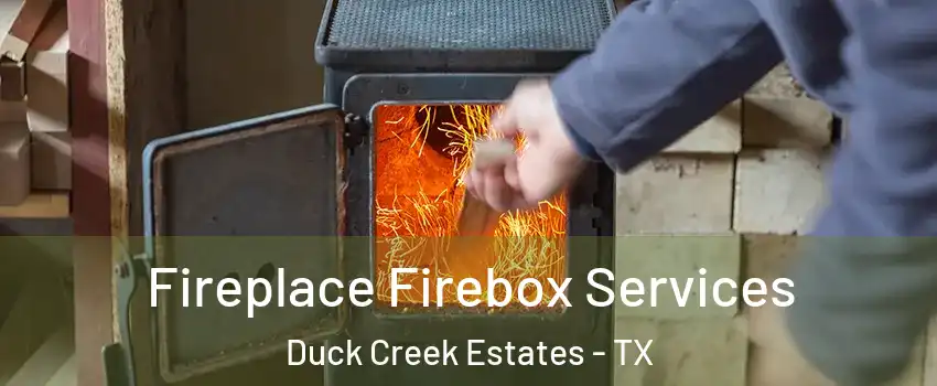 Fireplace Firebox Services Duck Creek Estates - TX