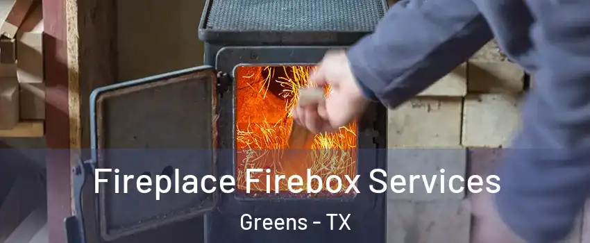 Fireplace Firebox Services Greens - TX