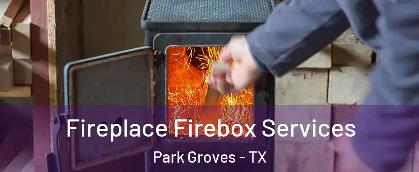 Fireplace Firebox Services Park Groves - TX