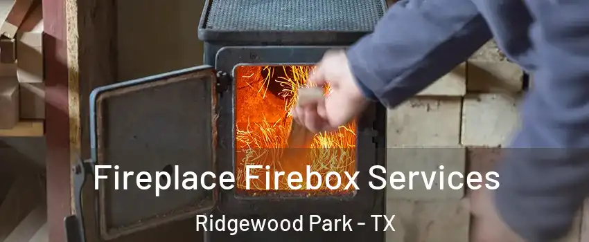 Fireplace Firebox Services Ridgewood Park - TX