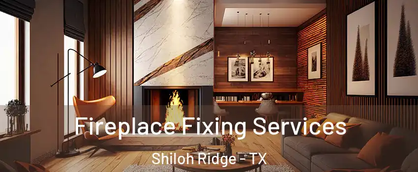 Fireplace Fixing Services Shiloh Ridge - TX