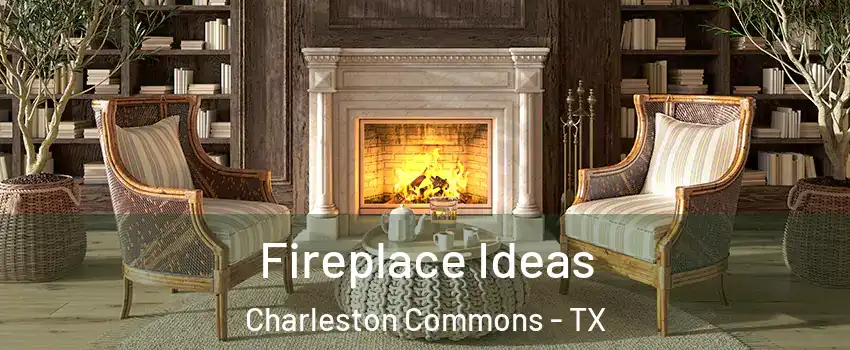 Fireplace Ideas Charleston Commons - TX