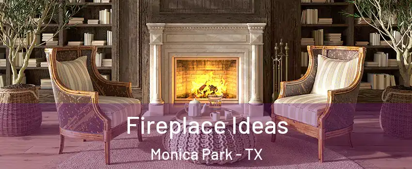 Fireplace Ideas Monica Park - TX