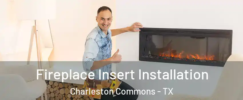 Fireplace Insert Installation Charleston Commons - TX