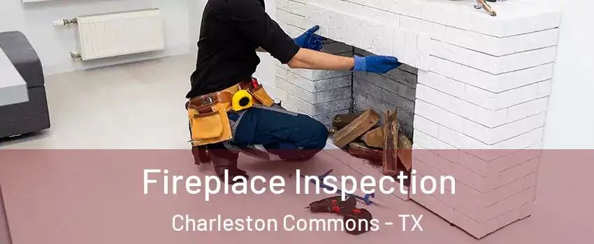 Fireplace Inspection Charleston Commons - TX