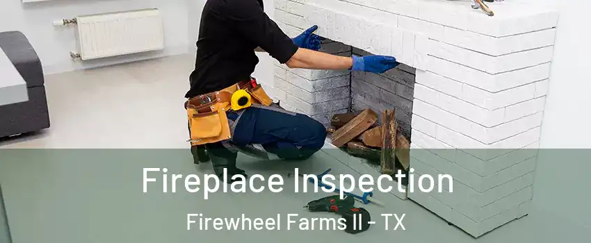 Fireplace Inspection Firewheel Farms II - TX