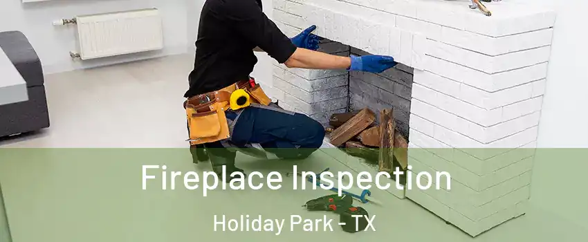 Fireplace Inspection Holiday Park - TX