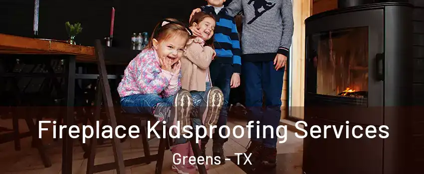 Fireplace Kidsproofing Services Greens - TX