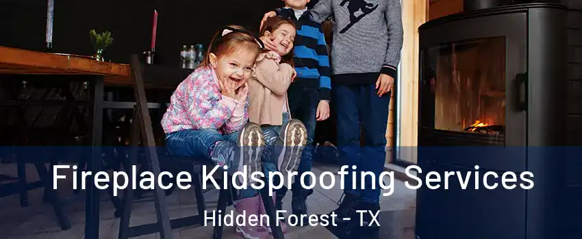 Fireplace Kidsproofing Services Hidden Forest - TX