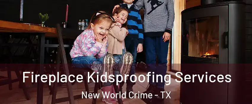 Fireplace Kidsproofing Services New World Crime - TX