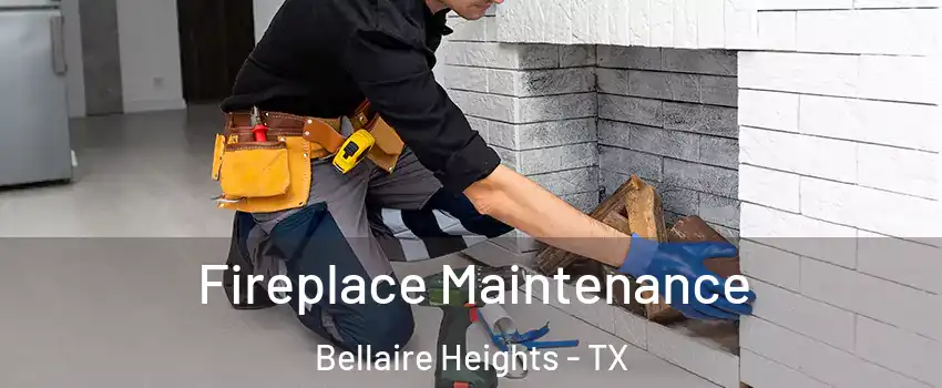 Fireplace Maintenance Bellaire Heights - TX