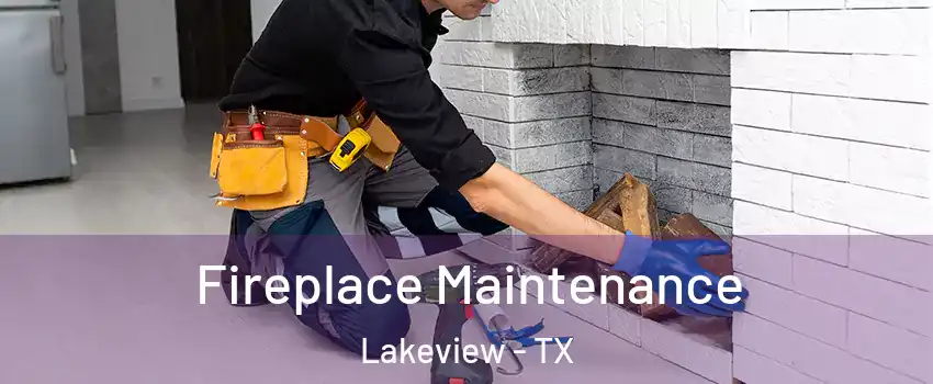 Fireplace Maintenance Lakeview - TX