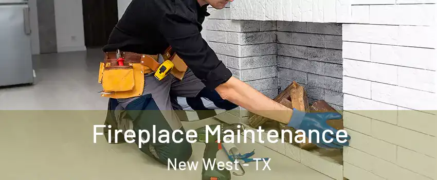 Fireplace Maintenance New West - TX