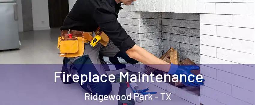 Fireplace Maintenance Ridgewood Park - TX