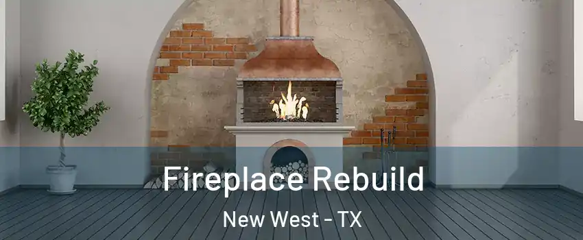 Fireplace Rebuild New West - TX