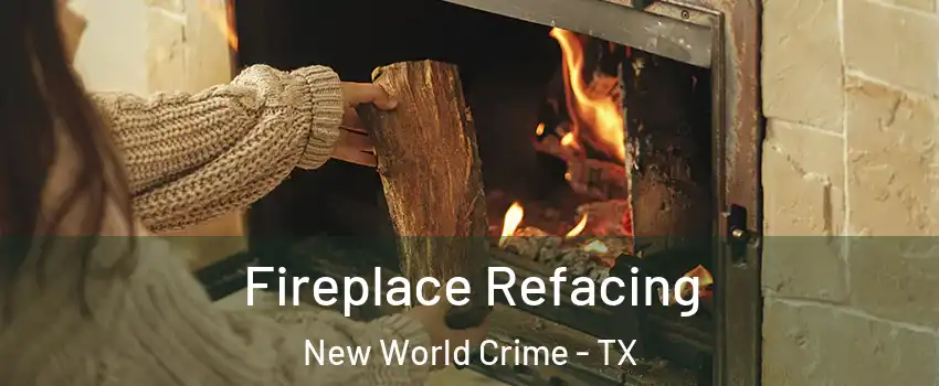 Fireplace Refacing New World Crime - TX