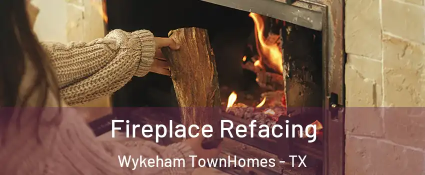 Fireplace Refacing Wykeham TownHomes - TX