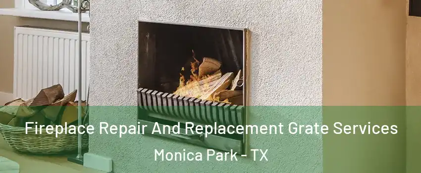 Fireplace Repair And Replacement Grate Services Monica Park - TX