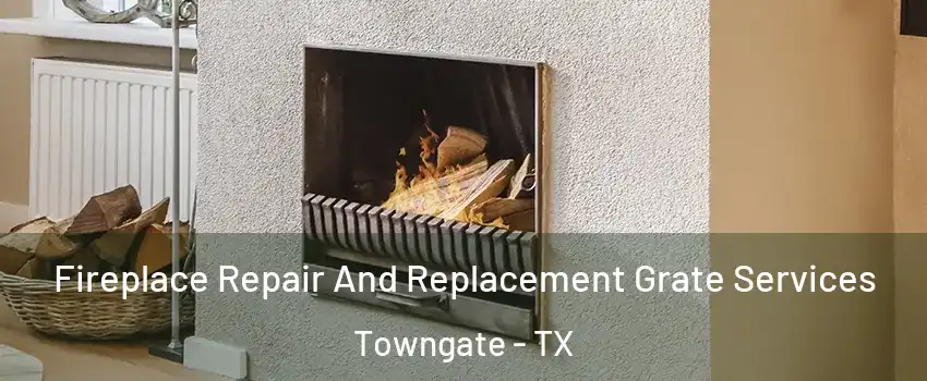 Fireplace Repair And Replacement Grate Services Towngate - TX