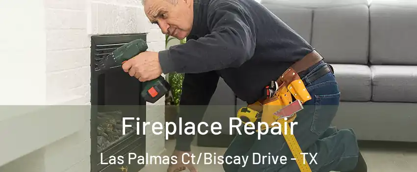 Fireplace Repair Las Palmas Ct/Biscay Drive - TX