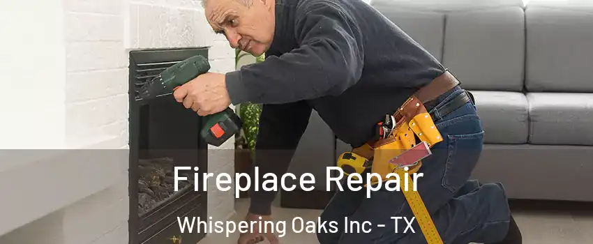 Fireplace Repair Whispering Oaks Inc - TX