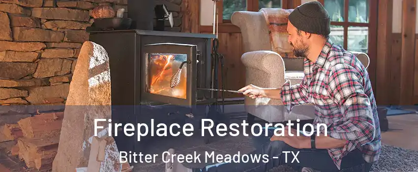 Fireplace Restoration Bitter Creek Meadows - TX