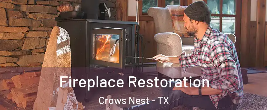 Fireplace Restoration Crows Nest - TX