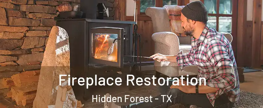 Fireplace Restoration Hidden Forest - TX