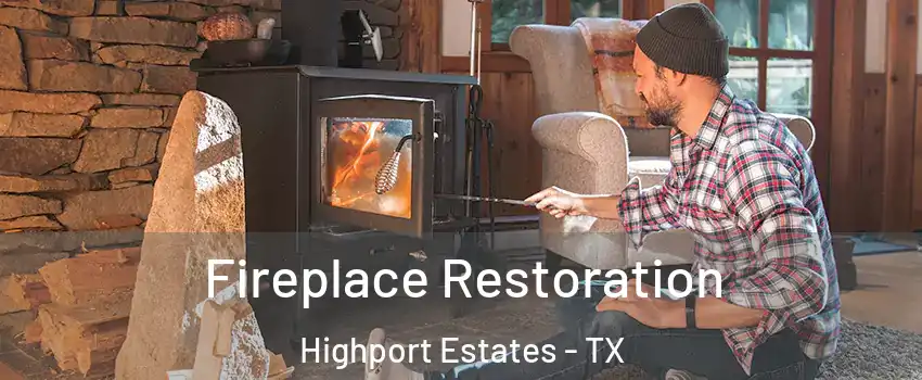 Fireplace Restoration Highport Estates - TX