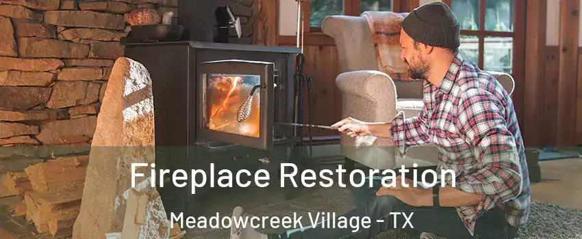 Fireplace Restoration Meadowcreek Village - TX