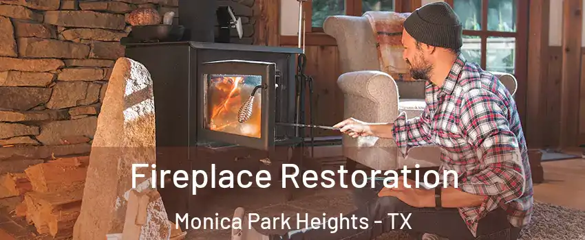 Fireplace Restoration Monica Park Heights - TX