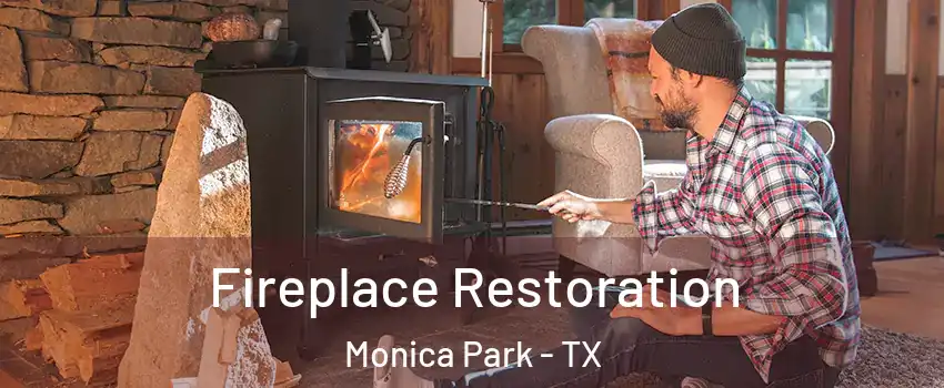 Fireplace Restoration Monica Park - TX