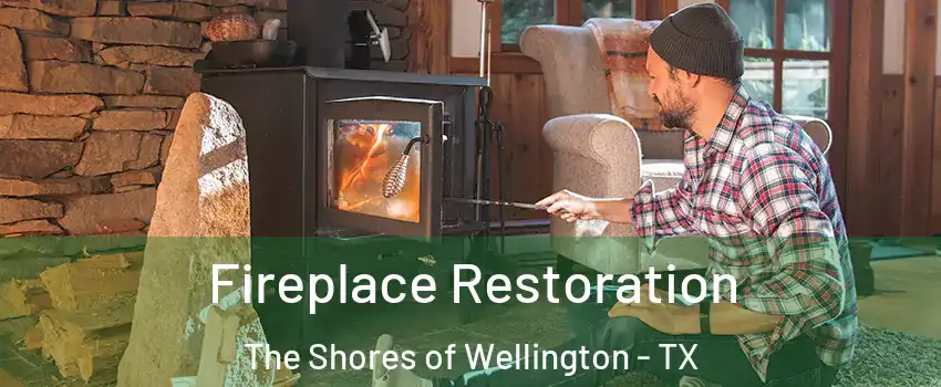 Fireplace Restoration The Shores of Wellington - TX