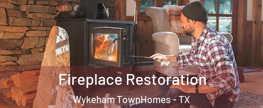 Fireplace Restoration Wykeham TownHomes - TX