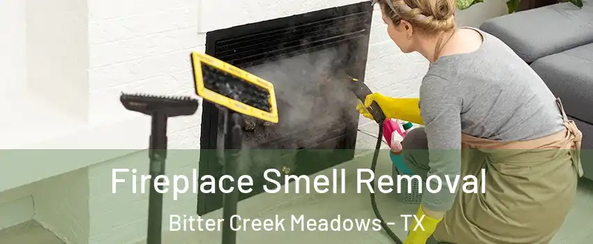 Fireplace Smell Removal Bitter Creek Meadows - TX