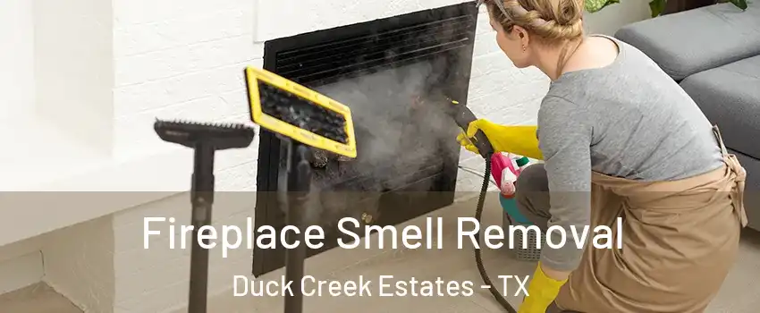 Fireplace Smell Removal Duck Creek Estates - TX