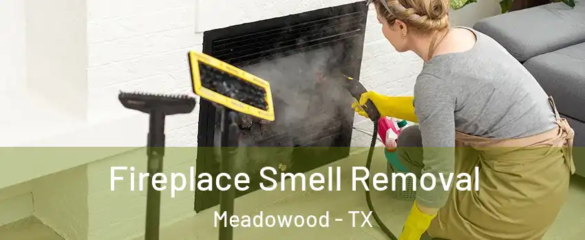 Fireplace Smell Removal Meadowood - TX