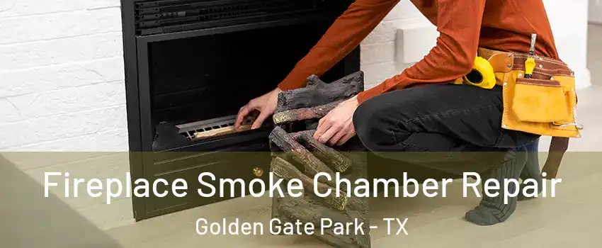 Fireplace Smoke Chamber Repair Golden Gate Park - TX