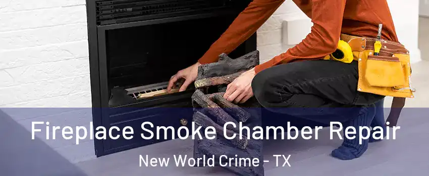 Fireplace Smoke Chamber Repair New World Crime - TX