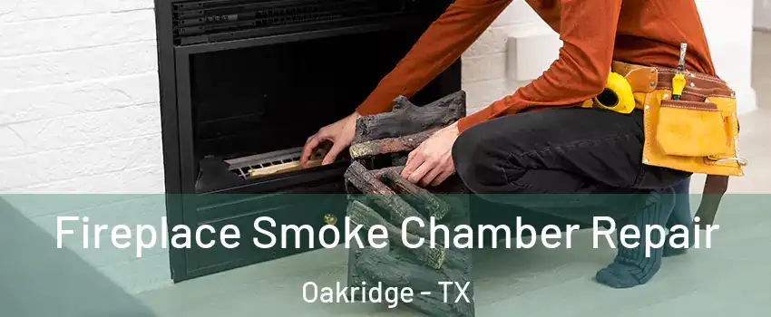 Fireplace Smoke Chamber Repair Oakridge - TX