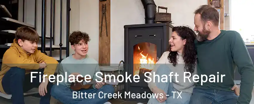 Fireplace Smoke Shaft Repair Bitter Creek Meadows - TX