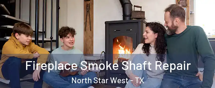 Fireplace Smoke Shaft Repair North Star West - TX