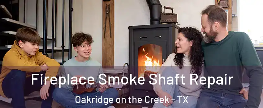 Fireplace Smoke Shaft Repair Oakridge on the Creek - TX