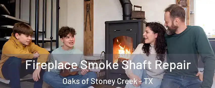 Fireplace Smoke Shaft Repair Oaks of Stoney Creek - TX