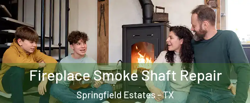 Fireplace Smoke Shaft Repair Springfield Estates - TX