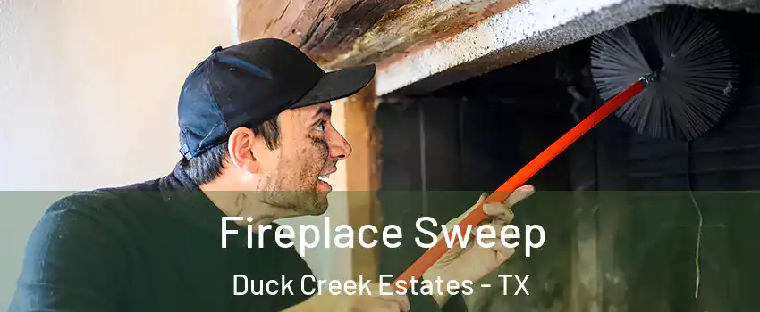 Fireplace Sweep Duck Creek Estates - TX