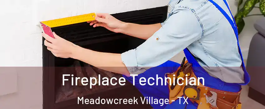 Fireplace Technician Meadowcreek Village - TX