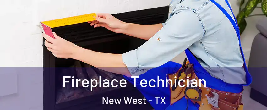 Fireplace Technician New West - TX