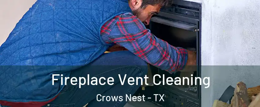 Fireplace Vent Cleaning Crows Nest - TX