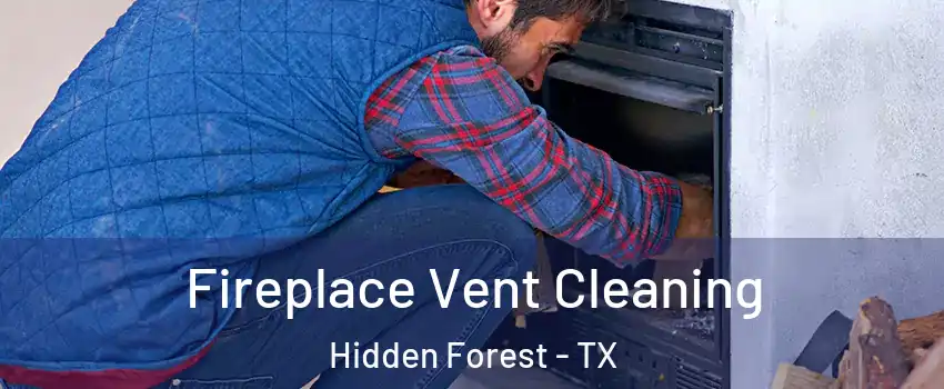 Fireplace Vent Cleaning Hidden Forest - TX